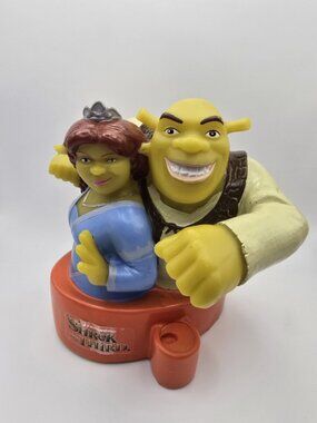 Shrek the Third Toothbrush Holder Shrek & Fiona Vintage